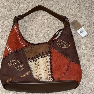 cute vintage patchwork bag
